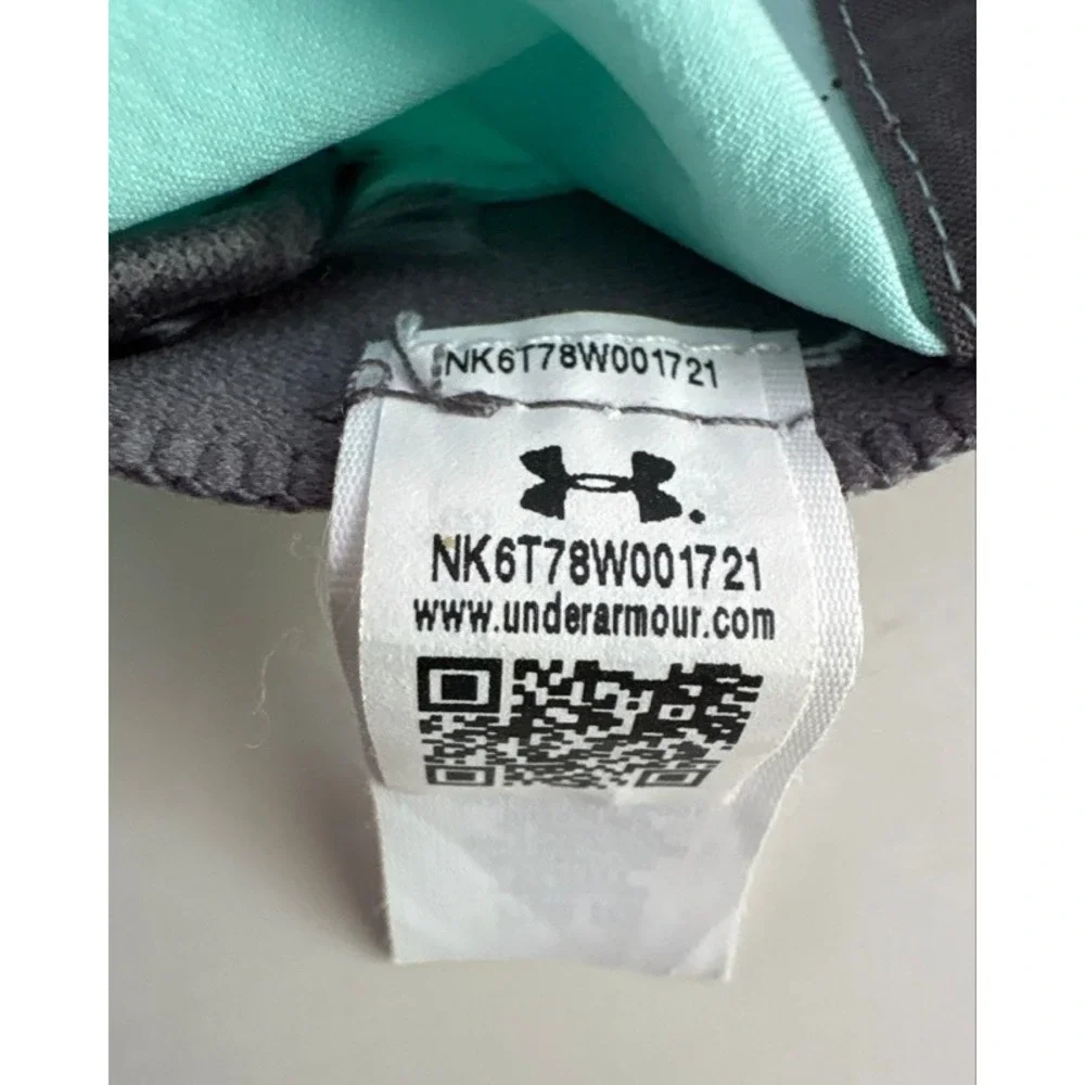 Under Armour Youth light aqua‎ Baseball Cap Hat Adjustable OSFA NK6T78W001721